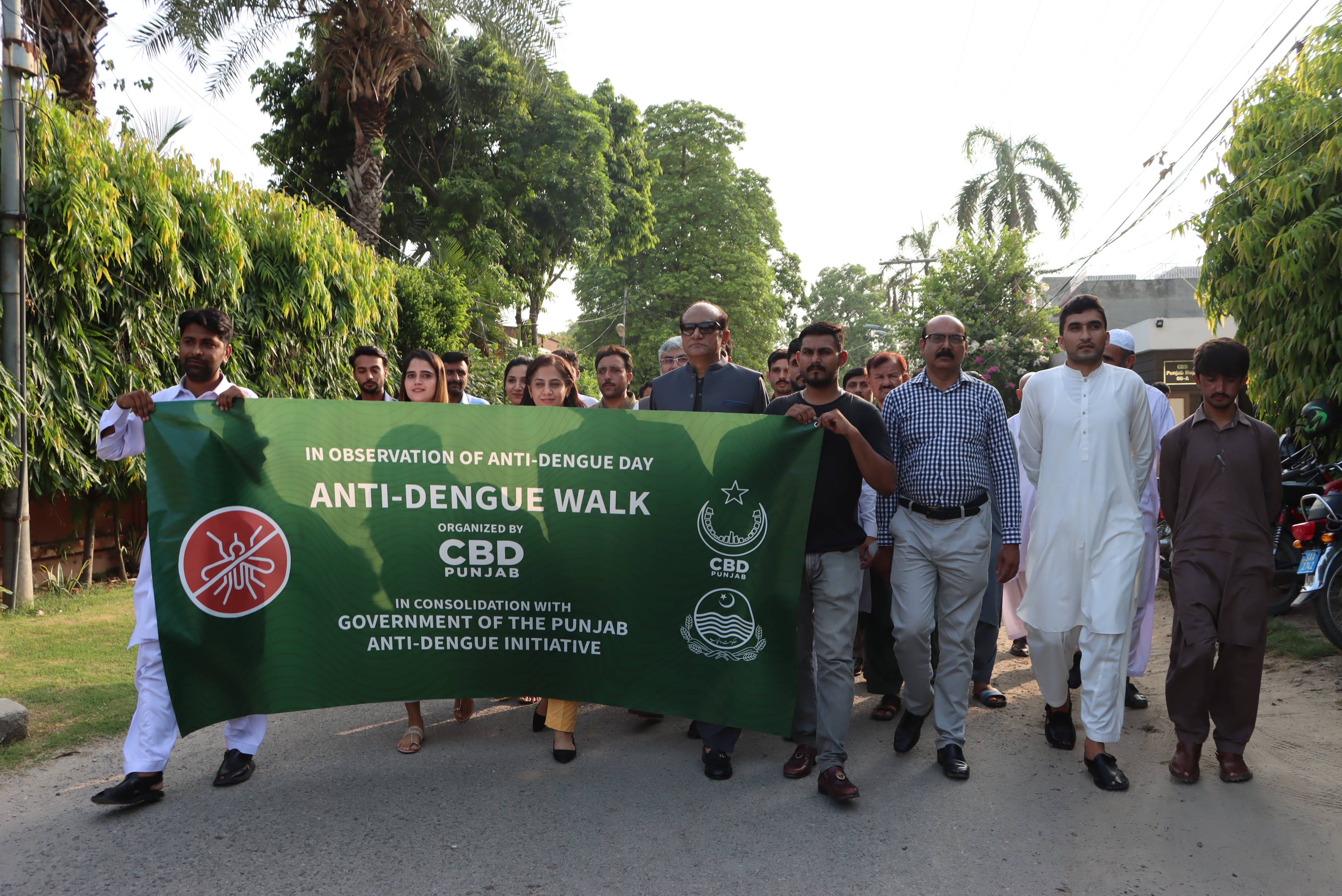 CBD PUNJAB JOINS THE FIGHT AGAINST DENGUE BY RAISING AWARENESS
